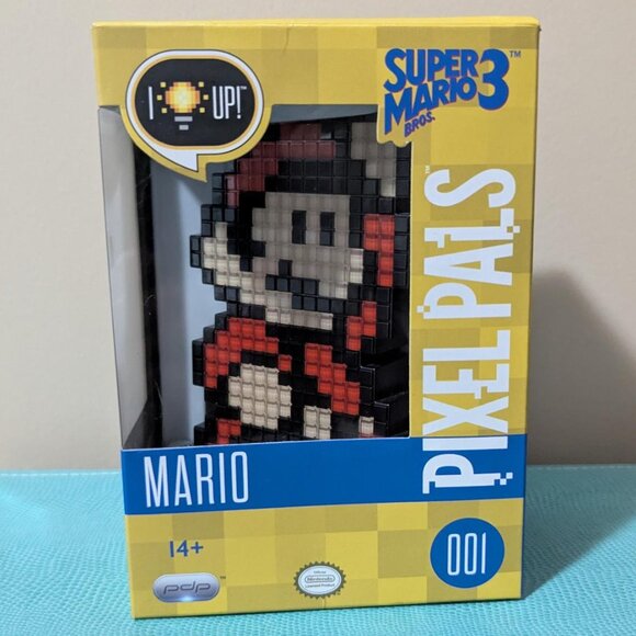 Pixel Pals Mario - Excellent Condition Includes Box - Picture 3 of 5